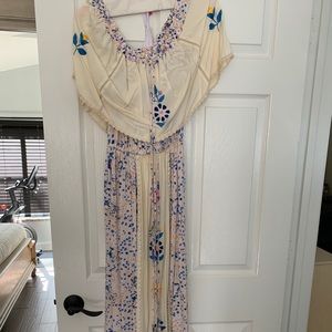 Fillyboo off the shoulder dress sz M